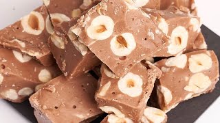 how to make nougat quick and easy nougat recipe [upl. by Agnese]