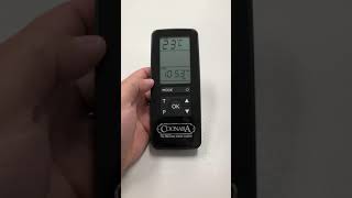 Pairing your coonara thermostat to your heater [upl. by Amaj]