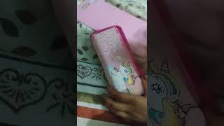 organising my new unicorn pencil case [upl. by Assirrak288]