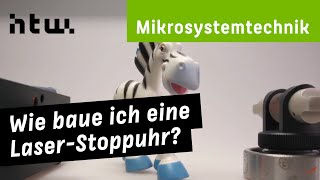 Wie baue ich eine LaserStoppuhr [upl. by Tabib]