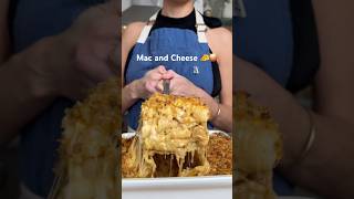 SMOKEY ONIONY CRUNCHY Mac and Cheese 🧀🧅 thanksgiving recipe [upl. by Cortie]