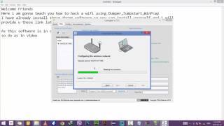 Step By Step Guide To Hack Wifi using Dumpper JumpStart amp WinPcap [upl. by Asselem]