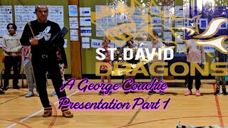 George Couchie Presentation Part 1 [upl. by Karia]