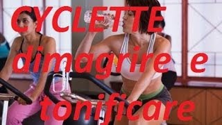 Allenamento CYCLETTE Dimagrire e Bruciare Calorie [upl. by Kiah]