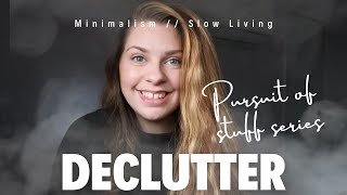 Decluttering Your Master Bedroom A Guide to getting rid of the pursuit of stuff EP 2 [upl. by Mullen146]