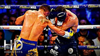 VASYL LOMACHENKO VS LUKE CAMPBELL  BEST QUALITY  HIGHLIGHTS [upl. by Humfrid]