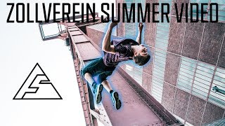 ZOLLVEREIN SUMMER VIDEO  Freerunning Schlappen [upl. by Dallon]