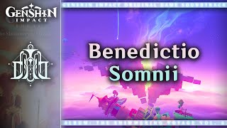 Benedictio Somnii  Genshin Impact OST The Shimmering Voyage Vol 4 [upl. by Rol53]