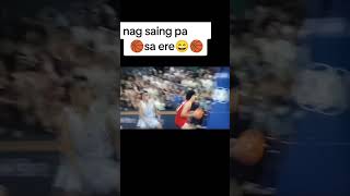 nag saing pa sa ere 😄🏀bfunnyreelsvideo ballislifeph asketball ballislife [upl. by Sophi119]