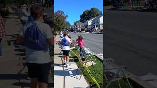 a two block walk around the Mummers parade route in south Williamsport [upl. by Yenaiv601]