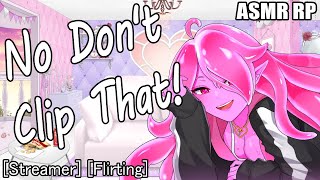 Your Streamer Girlfriends Chat Adores You ASMR RP F4M StreamerFlirty [upl. by Koo]