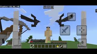 New Attack On Titan addon for mcpe🔥🔥🔥 Craft On Titan [upl. by Emeline]