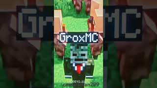 Grox vs minecraft [upl. by Seedman]