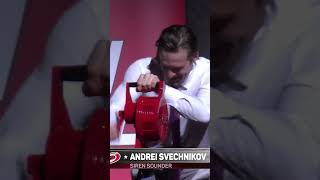 Svech gets it started StanleyCupPlayoffs [upl. by Everson]