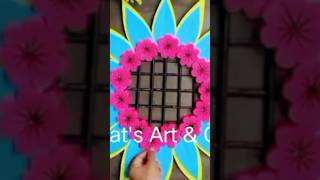 Beautiful paper flower making ideas nishat paperflower Tonniartandcraft artminicrft7110 [upl. by Moffit]