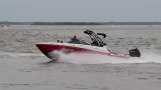 Barnegat Lighthouse Boat Action Video 3 [upl. by Nimref]