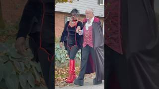 romance chivalry 🎃romanticcouple interracialcouple halloween halloweencostume familycostumes [upl. by Flaherty529]