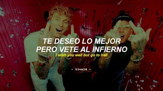 blackbear Machine Gun Kelly  gfy Official Video  Sub Español  Lyrics [upl. by Airda258]