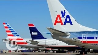 And Then There Were 3 US AirAmerican Merger Leaves Travelers Few Choices  The New York Times [upl. by Fishman231]