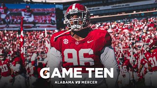 MISSION ACCOMPLISHED  Alabama Football vs Mercer Full Game Recap [upl. by Coh]