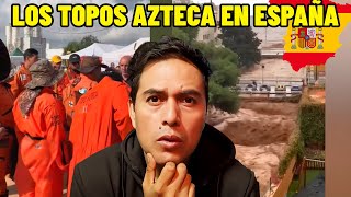 los TOPOS AZTECAS en VALENCIA España mexicano reacciona a españa extrajero reaccion españa [upl. by Deny]