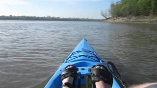 Meramec and Mississippi Confluence [upl. by Elenahc]