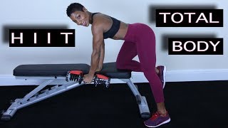 30 Minute HIIT Workout for Fat Loss  Fat Burning HighIntensity Cardio Exercises [upl. by Ameh]