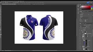 Polo Shirt Sublimation Customizable [upl. by Eiluj]