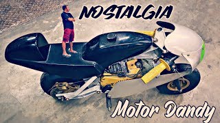 Pocket Bike  Motor Dandy Yang Ngehits Era 80an [upl. by Anircam]