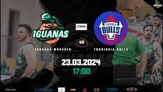 RBB Iguanas vs RSB Thuringia Bulls  1700  1te Bundesliga  Im Iguanadome [upl. by Bushey834]