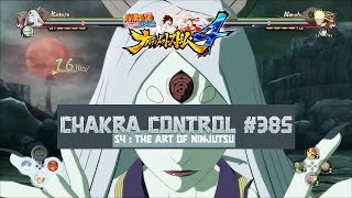 Chakra Control 385  Kaguya Otstsuki  Naruto  Ultimate Ninja Storm 4 [upl. by Eerolam]