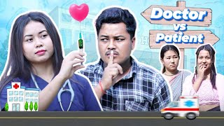 DOCTOR VS PATIENT ❤️ Kokborok short Drama 2024 abirdebbarma50 [upl. by Enoyrt]