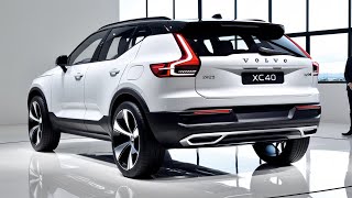 2025 Volvo XC40 A Deep Dive into Design and Technology [upl. by Trinetta731]