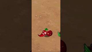 🍒🌶Angry Cherry Peppers💣 shorts pvz plantsvszombies funny memes games animation gaming [upl. by Notsirt]