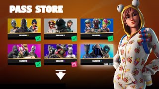 Fortnite Old Battle Passes Return [upl. by Baptiste]