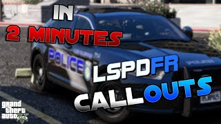 How To Install CALLOUTS In LSPDFR GTA 5 In 2023 [upl. by Yrgoerg]