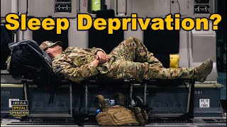 How Hard is Military SLEEP Deprivation [upl. by Aidnyc]