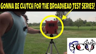 using the labradar for archery testing for the first time  bco review [upl. by Rex613]