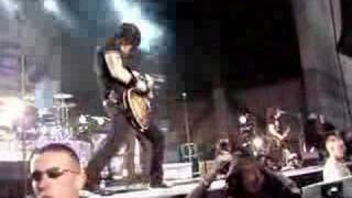 mcr playing famous last words at Projekt Revolution [upl. by Inessa114]