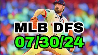 MLB DFS Picks Today 73024  DAILY RUNDOWN [upl. by Sheets]