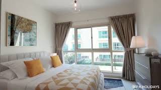 Furnished and Serviced 2 Bed Apartment The Greens Dubai  Monthly Rental  Short Term Rental [upl. by Ybab]