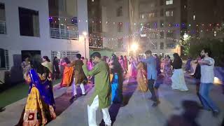 kaka bapa na poriya part 2  Vertical Oriana society garba 2024 [upl. by Fenwick]