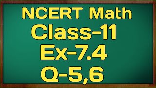 Class11 Ex74Q56  Permutations and Combinations  NCERT Math [upl. by Ermentrude396]