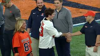 2024 Syracuse Mens Lacrosse Senior Day [upl. by Gnaig]