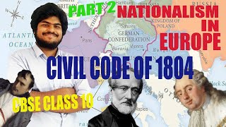 NAPOLEONIC CODE I CIVIL CODE OF 1804 I CBSE CLASS 10 I EXPLAINED IN MALAYALAM [upl. by Nadroj]