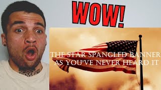 New Zealand Guy Reacts to The Star Spangled Banner As Youve Never Heard It EMOTIONAL [upl. by Alyaj]