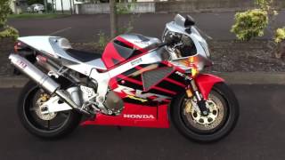 2004 Honda RC51 with Yoshimura Slip On Exhaust [upl. by Nireves]