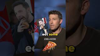 Ben Affleck JACKED by eating fast food [upl. by Nylecaj431]