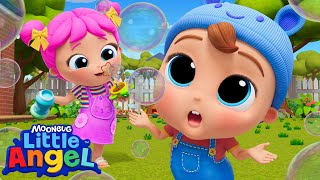 Why Oh Why Curious Song  Kids Songs amp Nursery Rhymes by LittleAngel [upl. by Hite862]