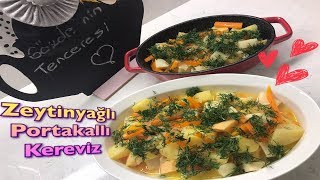 Zeytinyağlı Portakallı Ayvalı Kereviz Nasıl Yapılır Portakallı Kereviz Salatası Tarifi [upl. by Waneta541]